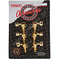 DIXON SKG 344 GD Κλειδιά Ακουστικής Κιθάρας