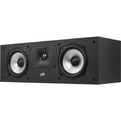 Polk Audio Monitor XT30 Ηχείο Hi-Fi Κεντρικό 200W 2 Δρόμων Black