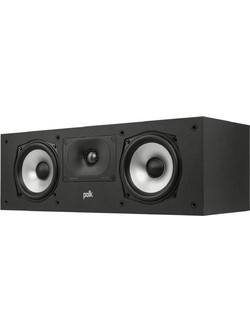 Polk Audio Monitor XT30 Ηχείο Hi-Fi Κεντρικό 200W 2 Δρόμων Black