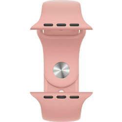 Rockrose Rough Jade Λουράκι Σιλικόνης Pink (Apple Watch 42 / 44mm)