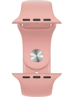 Rockrose Rough Jade Λουράκι Σιλικόνης Pink (Apple Watch 42 / 44mm)