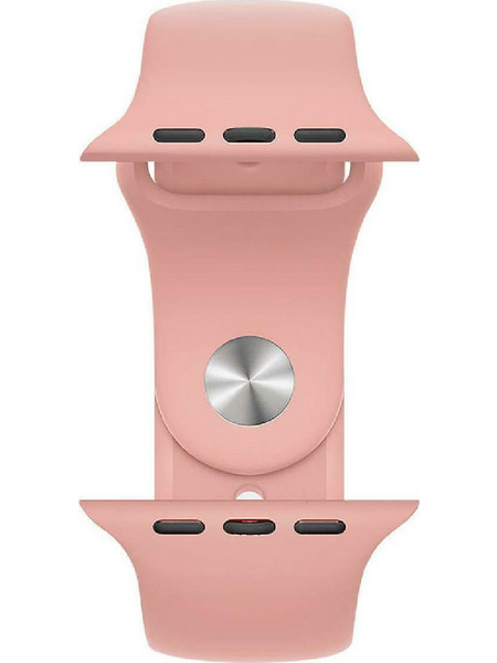 Rockrose Rough Jade Λουράκι Σιλικόνης Pink (Apple Watch 42 / 44mm)