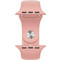 Rockrose Rough Jade Λουράκι Σιλικόνης Pink (Apple Watch 42 / 44mm)