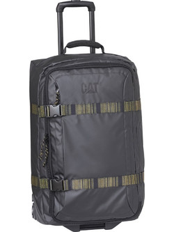 CAT 84149-01 Βαλίτσα Καμπίνας 55x34x29cm με 2 Ρόδες Μαύρη
