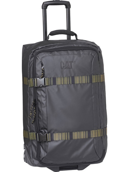 CAT 84149-01 Βαλίτσα Καμπίνας 55x34x29cm με 2 Ρόδες Μαύρη