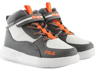 Fila Memory Ayo Παιδικά Sneakers Μποτάκια Ανθρακί 3YF23014-315
