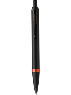 Σετ δώρου Σημειωματάριο & Στυλό Διαρκείας Parker Ballpoint I.M Flame Orange Ring 1159.2303.60