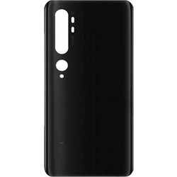 Καπάκι Μπαταρίας για Xiaomi Mi Note 10 4G Back Cover Μαύρο