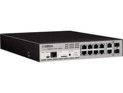 YAMAHA SWR-2311P-10G Unmanaged L2 Switch με 8 Θύρες Ethernet 1Gbps και 2 SFP Θύρες