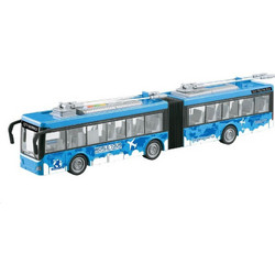 Λεωφορείο Τριβής Διπλό με Φώτα & Ήχους WY915B