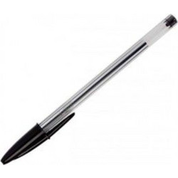 BIC Cristal Original Στυλό Διαρκείας 1mm Μαύρο