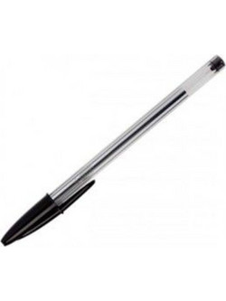 BIC Cristal Original Στυλό Διαρκείας 1mm Μαύρο