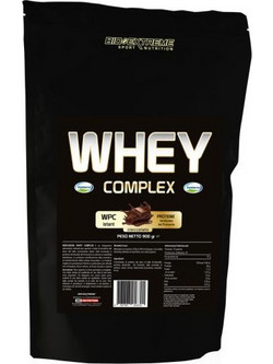 Bio Extreme Whey Complex Vanilla Πρωτεΐνη Ορού Γάλακτος Γράμμωσης 900gr
