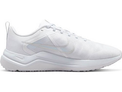 Nike Downshifter 12 Γυναικεία Αθλητικά Παπούτσια για Τρέξιμο Λευκά DD9294-100