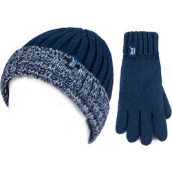 HEATHOLDERS - TURN OVER HAT & GLOVES