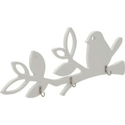 Κρεμάστρα Pl 6-70-965-0002 42x3x18cm White Click Πλαστικό