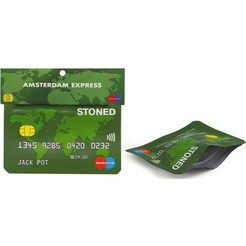 Σακουλάκι Ασφαλείας Zip - Credit Card (85x55mm)