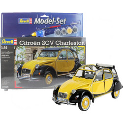Revell Model Set Citroen 2CV Συναρμολογούμενο Πλαστικό Μοντέλο Αυτοκίνητου 1:24