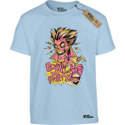 Takeposition Παιδικό T-Shirt Κοντομάνικο Γαλάζιο 806-1525