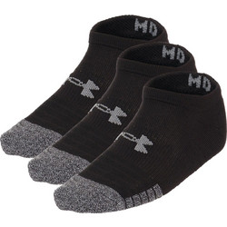 Κάλτσες Under Armour Heatgear 3pk No Show Yth 1375584-001 Unisex Παιδικό