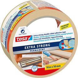 Tesa Ταινία Διπλής Όψης Δαπέδου Extra Strong 50mm x 10m
