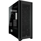 Corsair iCUE 7000D Airflow TG Black Gaming Full Tower Κουτί Υπολογιστή με Πλαϊνό Παράθυρο