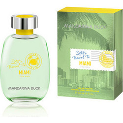 Mandarina Duck Let's Travel To Miami For Men Eau de Toilette 100ml