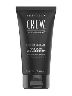 American Crew Cooling Post Shave Lotion After Shave Lotion Χωρίς Οινόπνευμα 125ml