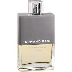 Armand Basi L'Eau Pour Homme Woody Musk Eau De Toilette 125ml