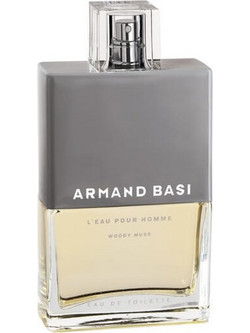 Armand Basi L'Eau Pour Homme Woody Musk Eau De Toilette 125ml