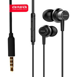 Aiwa Diamond ESTM-500BK Handsfree In-Ear 3.5mm Black