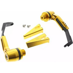 ΠΡΟΣΤΑΤΕΥΤΙΚΑ ΧΕΙΡΟΛΑΒΗΣ BENELLI TNT 125 17'-22' ΜΕ ΑΝΤΙΒΑΡΑ ΧΡΥΣΟ