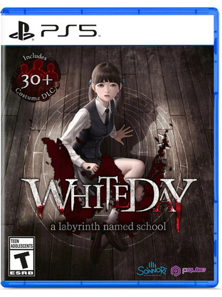 White Day A Labyrinth Named School PS5
