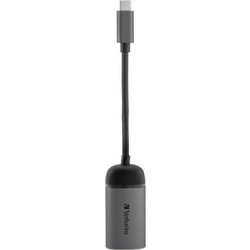 Verbatim 49146 Ενσύρματος Ethernet USB-C Αντάπτορας Δικτύου 1Gbps