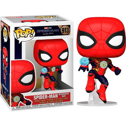 Funko Pop! Marve Spider-Man 913 Spider-Man Integrated Suit
