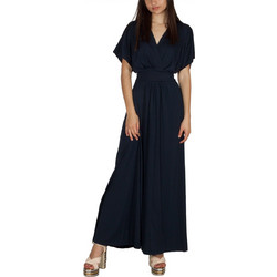 Rut & Circle Vivian Καλοκαιρινό Φόρεμα για Γάμο / Βάπτιση Navy Μπλε 1031-004679-0083