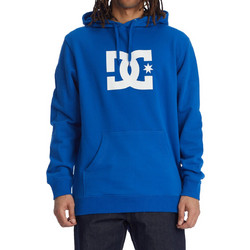 DC Star Ανδρικό Φούτερ με Κουκούλα & Τσέπες Royal Blue ADYSF03077