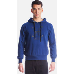 Paco & Co Ανδρικό Φούτερ με Κουκούλα Royal Blue 2288860