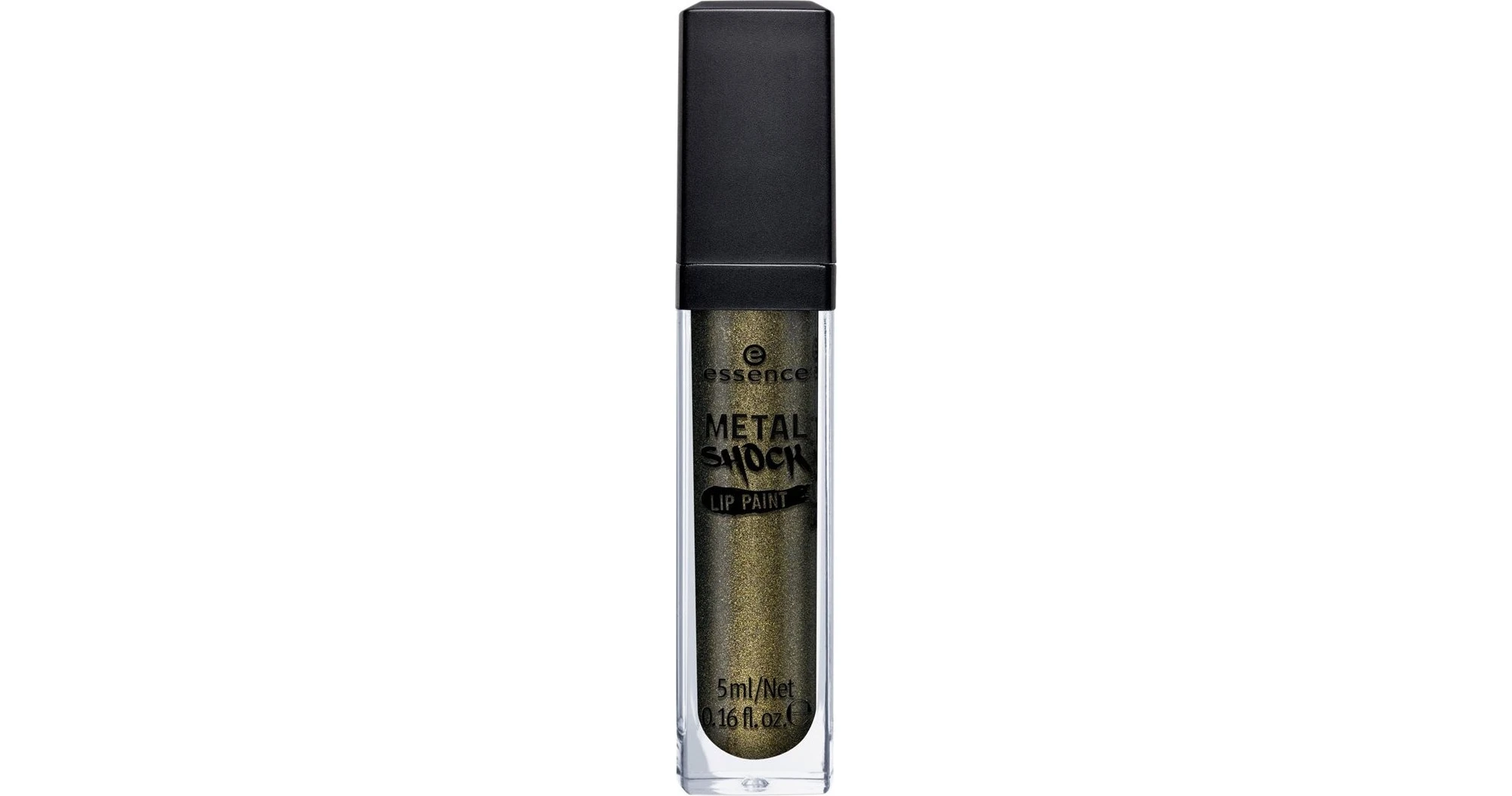 Essence Metal Shock Lip Paint 06 Poison IVy Liquid Κραγιόν 5ml