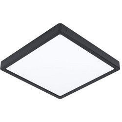 Eglo Fueva-Z PL Εξωτερικό 19,5W Tunable White Τετράγωνο Σε Μαύρο Χρώμα