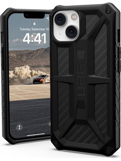 UAG Monarch Back Cover Carbon Fire (iPhone 14)