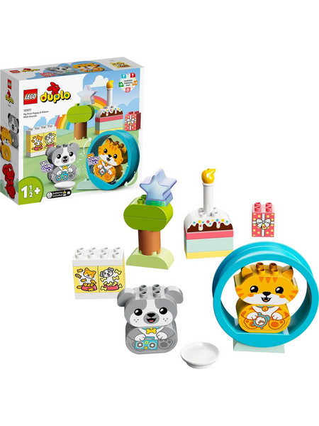 Lego Duplo My First Puppy & Kitten with Sounds για 1,5+ Ετών 10977