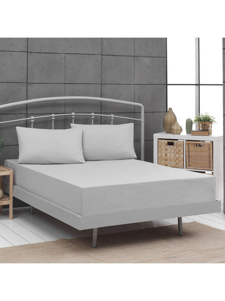 285033 BEAUTY HOME ΚΟΥΒΕΡΛΙ ΜΟΝΟ ART 1999 160X240 GREY ΓΚΡΙ