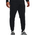 Under Armour Ανδρικό Παντελόνι Φόρμας Fleece με Λάστιχο Μαύρο 1373362-001
