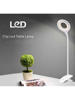 Φωτιστικό Γραφειου Led Μανταλακι- 4w-800lm-Dimmable με Επαναφορτιζομενη Μπαταρια