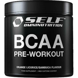 Self Omninutrition BCAA Pre-Workout Tropical 300gr