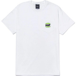 HUF REGAL POCKET T-SHIRT WHITE