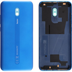 ΓΝΗΣΙΟ ΚΑΠΑΚΙ ΜΠΑΤΑΡΙΑΣ XIAOMI REDMI 8A BATTERY COVER ME ΠΛΑΙΝΑ ΠΛΗΚΤΡΑ BLUE ORIGINAL SERVICE PACK