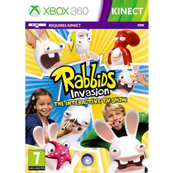 Rabbids Invasion The Interactive TV Show Xbox 360
