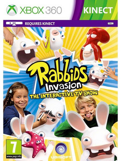 Rabbids Invasion The Interactive TV Show Xbox 360